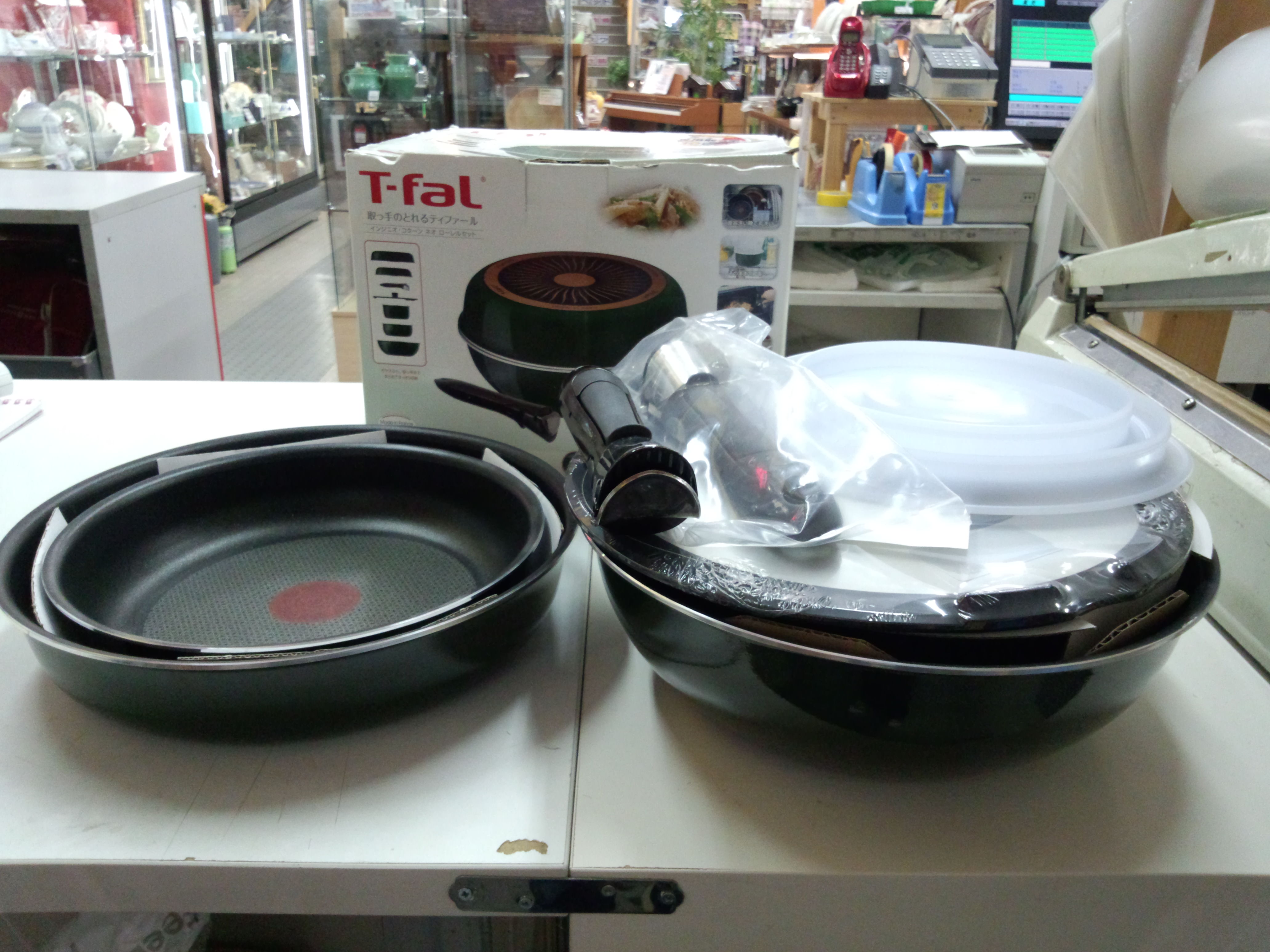 ☆T-fal(ﾃｨﾌｧｰﾙ)インジニオ コクーン ネオ ローレルセット 入荷
